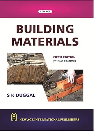 best book for BUILDING MATERIALS