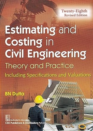 best book for ESTIMATING AND COSTING